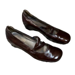 Josef Seibel Brown Casual Wedge Women's size 10 Remarkable Comfort